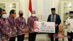 1 Milyar Bantuan JNE Diserahkan Pada Pemprov DKI